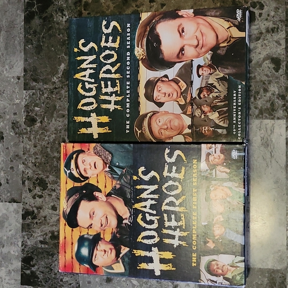 Hogan's Heroes season's 1 & 2 DVD'S